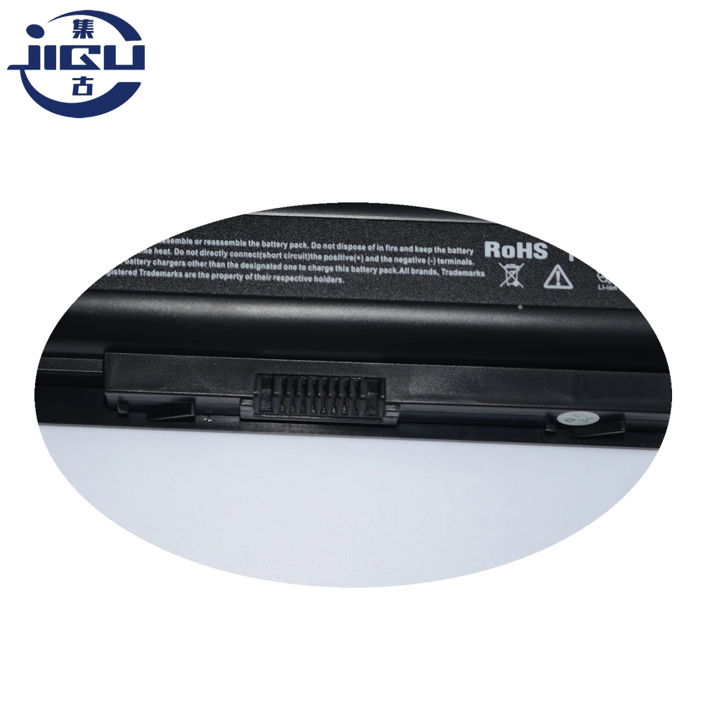 Аккумулятор JIGU для ноутбука HP Pavilion DV3 DM4 G4 G6 G7 CQ42 CQ32 G42 G62 G72 MU06 593553 001 с аккумулятором