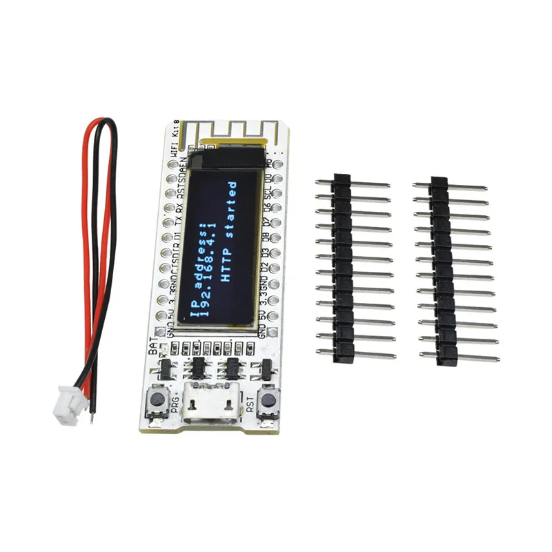 ESP8266 WIFI чип 0 91 дюйма OLED CP2014 32 Мб Flash ESP 8266 модуль плата PCB для Интернет вещей NodeMcu Arduino