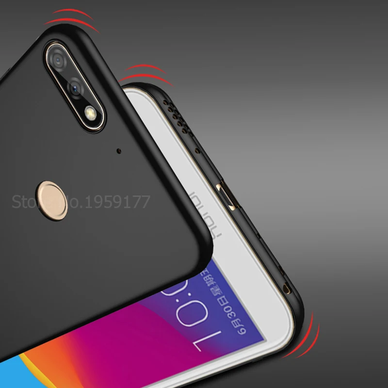 Soft Case For Huawei Y7 Prime 2018 Case Silicone Back Cover Phone Case For Huawei Y7 Y 7 2018 Y72018 LDN-L21 LDN-LX2 LDN-TL10 (1)