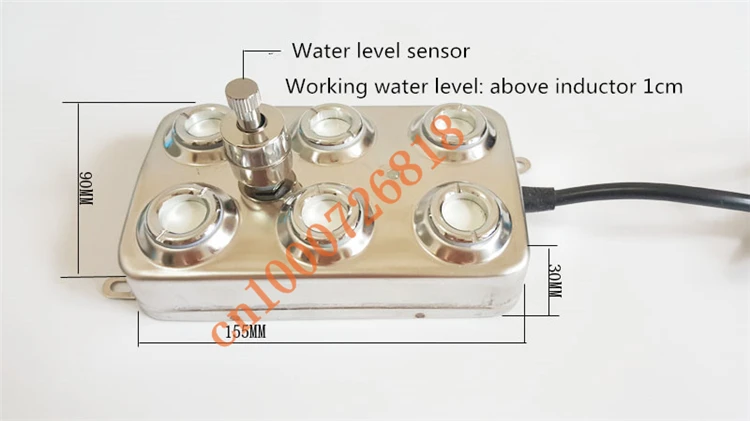 Atomizador ultra-sônico do atomizador 3 kg h