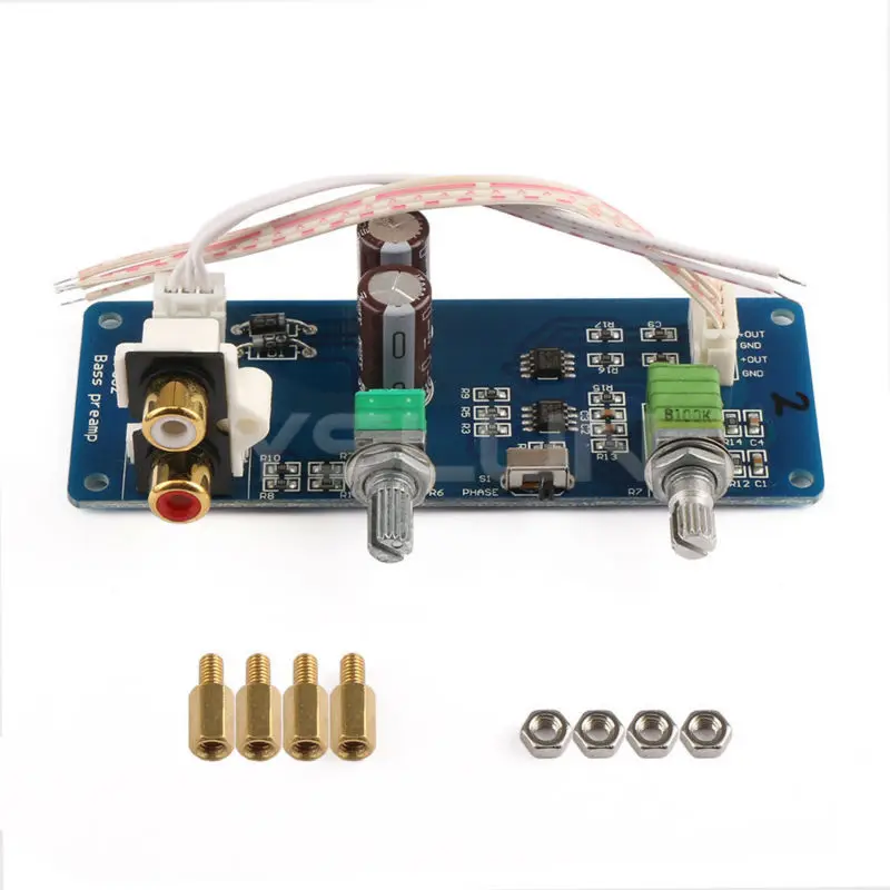 Power Amplifier AC 613V/DC918V Low Pass Filter Circuit Finished Board