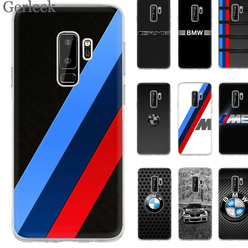 

Gerleek Cell Phone Case For Samsung Galaxy A3 A5 A6 A7 A8 Plus A9 A10 A30 A40 A50 A70 Hard Cover New Car Stand Bag