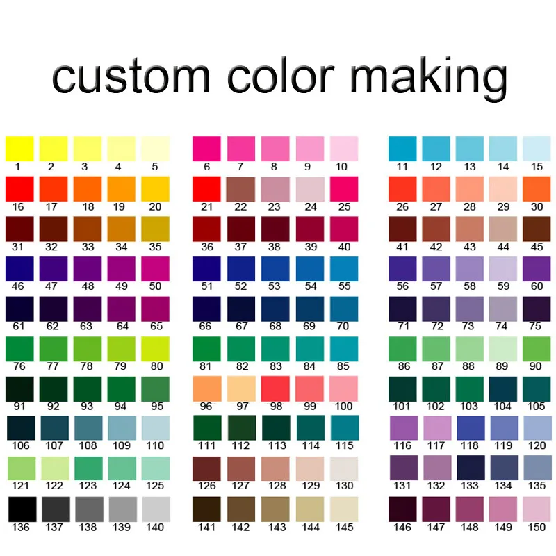 

custom made color