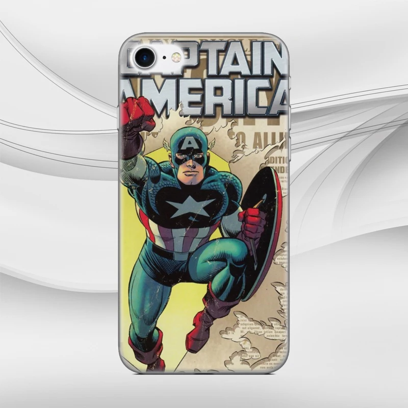 Print Bumper Comics Marvel Super Hero Cover Soft TPU Phone Case For Google Pixel 2 3 4 3A XL 2XL 3XL Lite 4XL Rubber Fundas