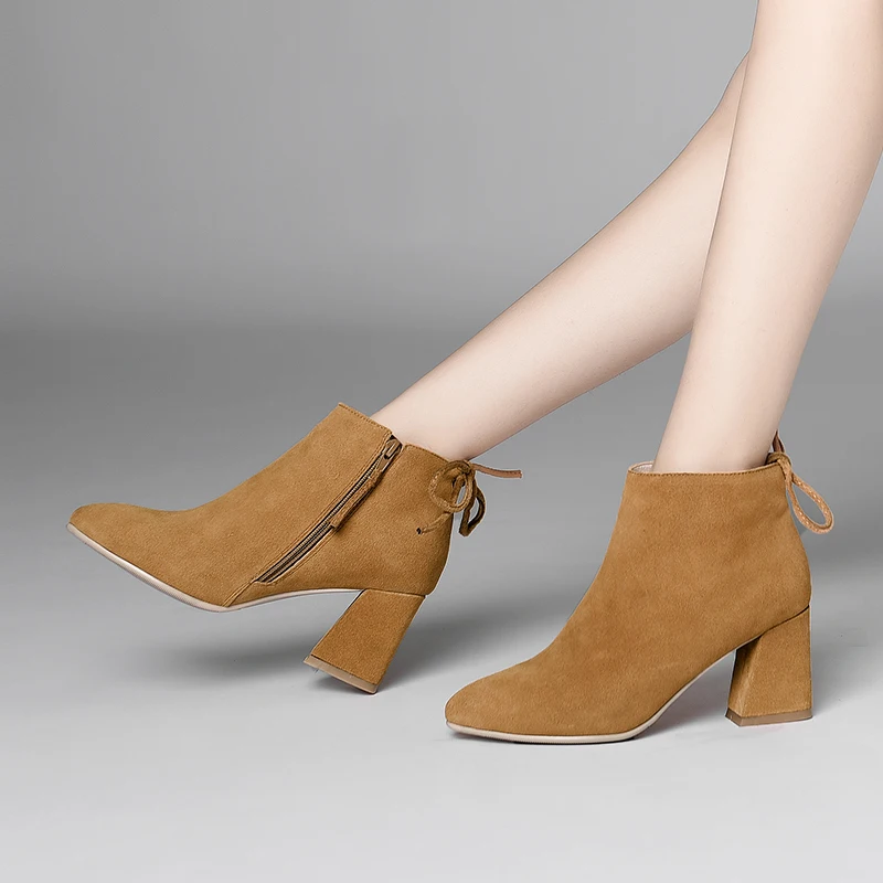 Ladies boots design Clearance