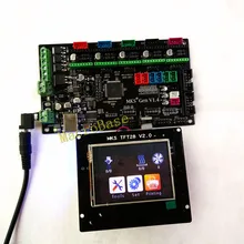 МКС Gen + МКС TFT28 цветной сенсорный экран 3D принтер DIY стартовый набор ATmega2560 плата STM32 жидкокристаллический дисплей Совместимость RAMPS1.4