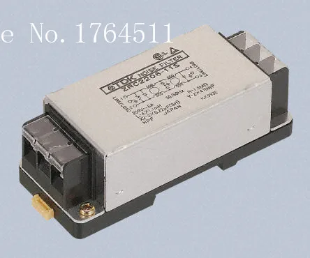 

[BELLA] Original Japanese filter genuine TDK filter 6A EMC ZRC2206-11S power filter single phase