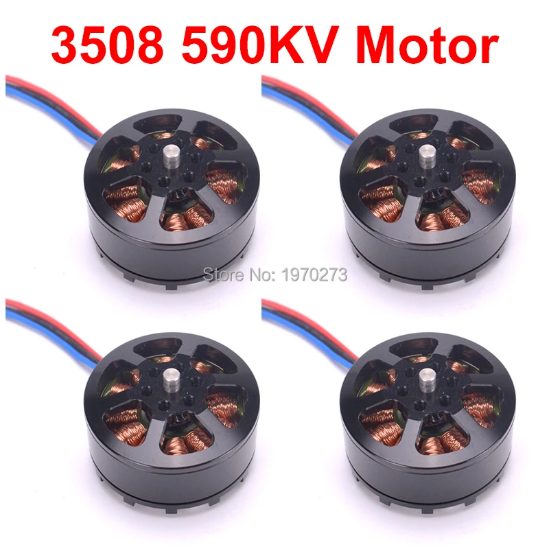 

Brushless motor 3508 590KV Brushless Outurnner Motor for RC Airplane Plane