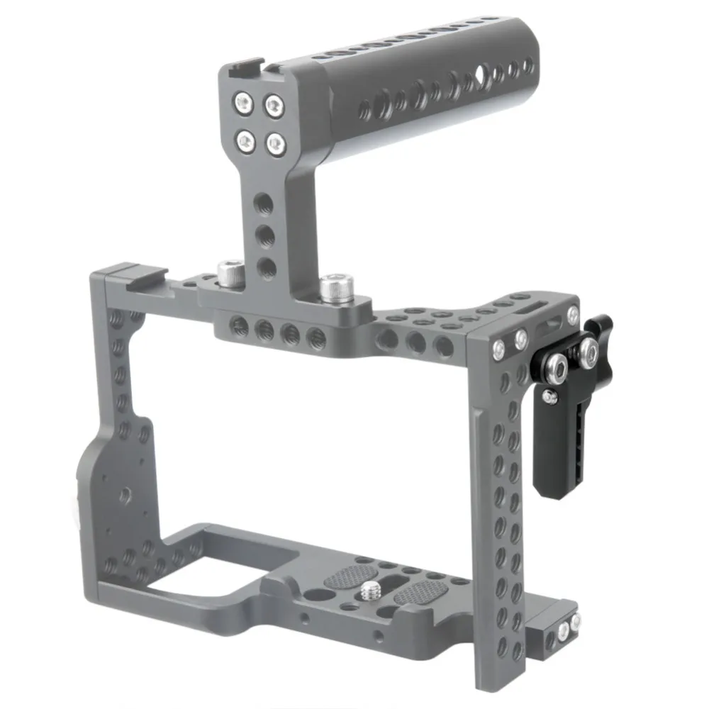 Зажим кабеля NICEYRIG HDMI для камеры Sony A7r iii a7r3 a7m3 A7S ii подходит Panasonic Lumix GH5 GH5S Nikon