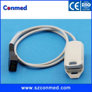 

2pcs/pack Compatible New Reusable Nonin adult finger clip spo2 sensor 7pin Nonin 8500,8600,8700,8800 2500 with CE approved