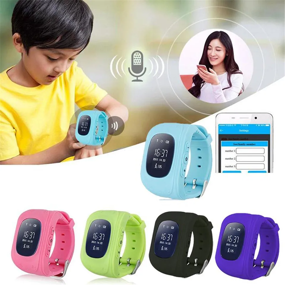 imágenes para Q50 Smart Kid Safe Reloj inteligente Llamada SOS Localizador Localizador Tracker para Niño Perdido Anti Monitor de Bebé Hijo Reloj No GPS imágenes para Q50 Smart Kid Safe Reloj inteligente Llamada SOS Localizador Localizador Tracker para Niño Perdido Anti Monitor de Bebé Hijo Reloj No GPS