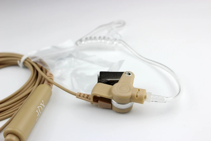 XQF кожа воздуха Акустическая трубка наушник PTT микрофон гарнитура для Motorola XiR P8668