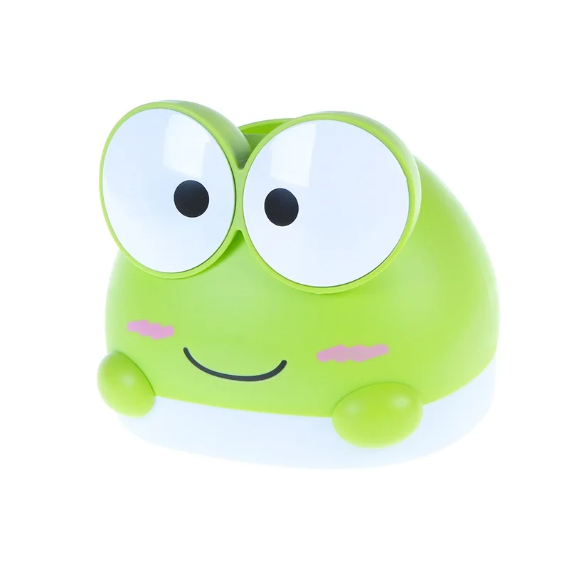 

BF040 Home Cartoon creative frog paper box, lovely household paper box tissue box 14.7*16.5cm