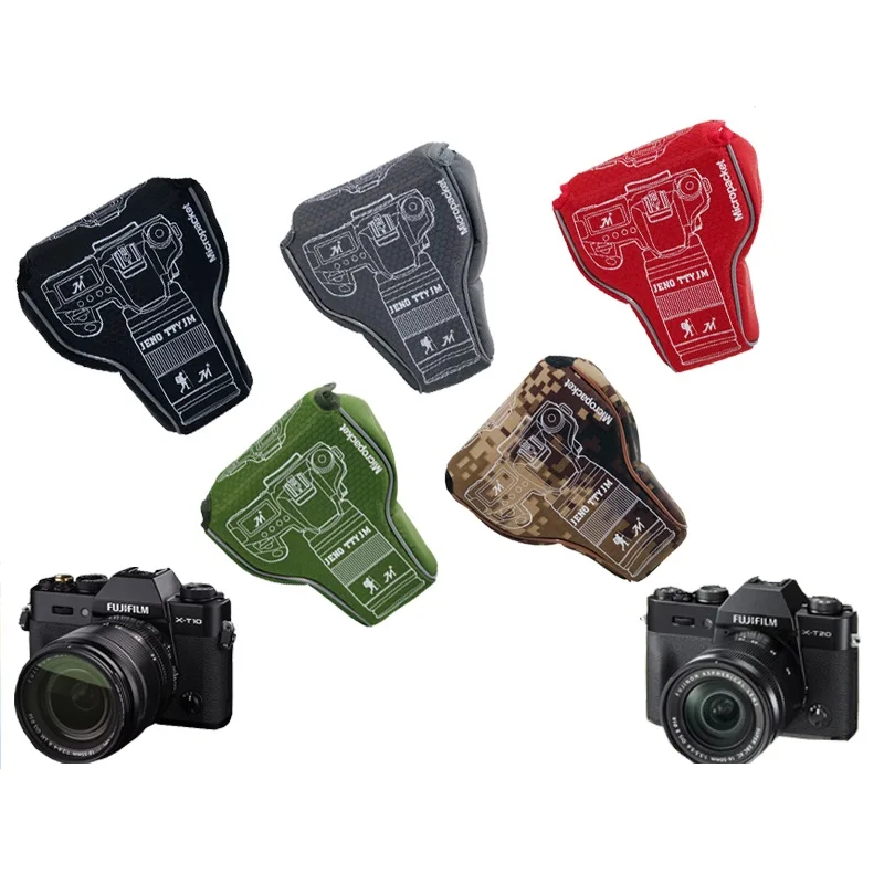 

100% NEW Waterproof Camera Video Bag Storage Lens Case 5 Color for Canon 80D 6D 5D3 for Nikon D5500 D610 D810 DSLR Camera