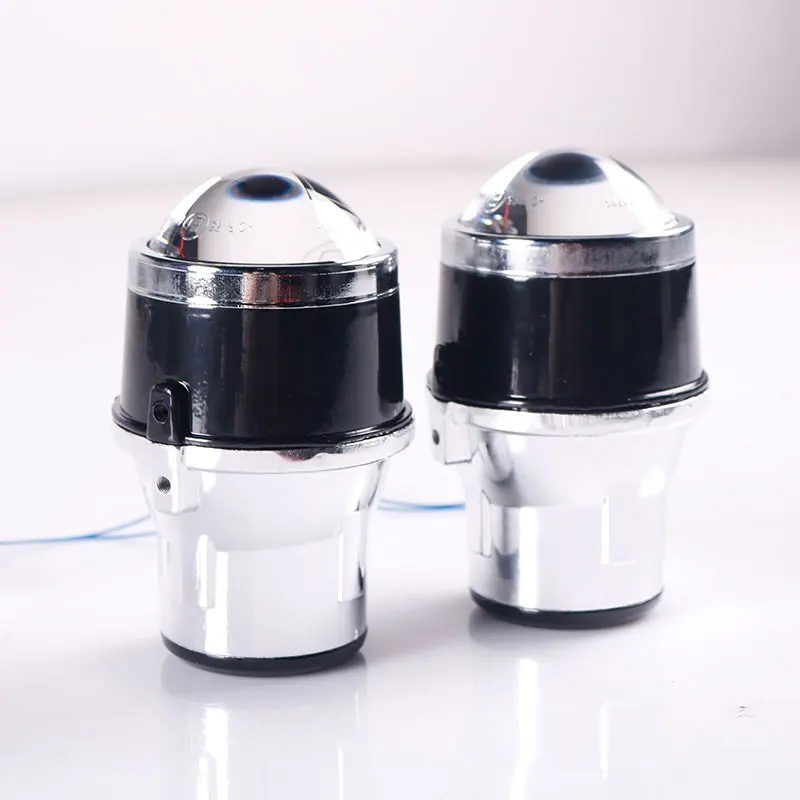 Высокое качество 3000 K 4500 K 35 W 2,5 дюймов Би проектор линза противотуманная фара с галогенная лампа для фар и балласт авто противотуманная фара