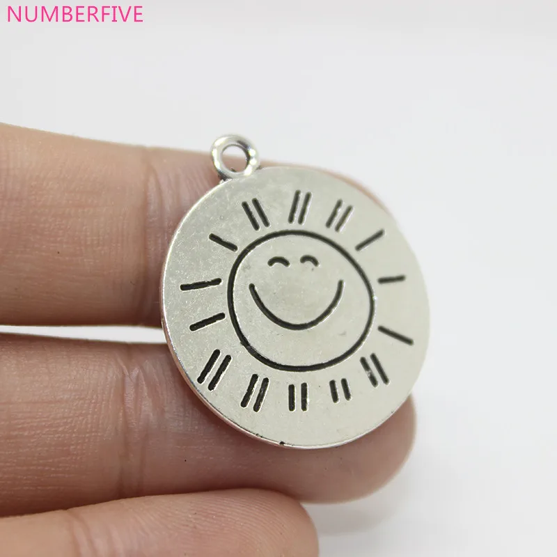 Подвеска You are my Sunshine для изготовления ювелирных изделий 15 шт.-25 мм | Украшения и