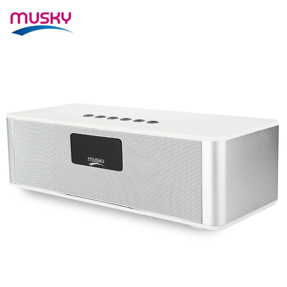 Мускусный dy21l Мультимедиа Мини HiFi V4.0 Динамик с FM стерео Aux Беспроводной bluetooth super