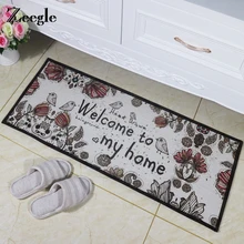 Zeegle Коврик для пола Kichen дверной коврик нескользящий коврик для ванной коврик для дома Декор для гостиной