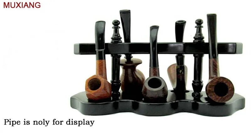 1 fa0035 solid wood 5 pipe racks