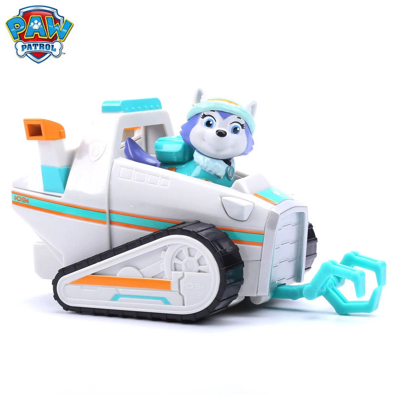 

Genuine Paw Patrol Puppy Patrol Figure Toy Canina Toys Everest Paw Patrols PVC Action Figure Children Birthday Gift toy