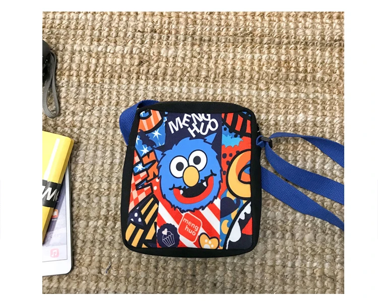 Menghuo Ins Super Popular Women Canvas Shoulder Bags Cute Small Mobile Phone Bags for Girls Boys hip hop chic Hand Pouch Bolsos_33_12