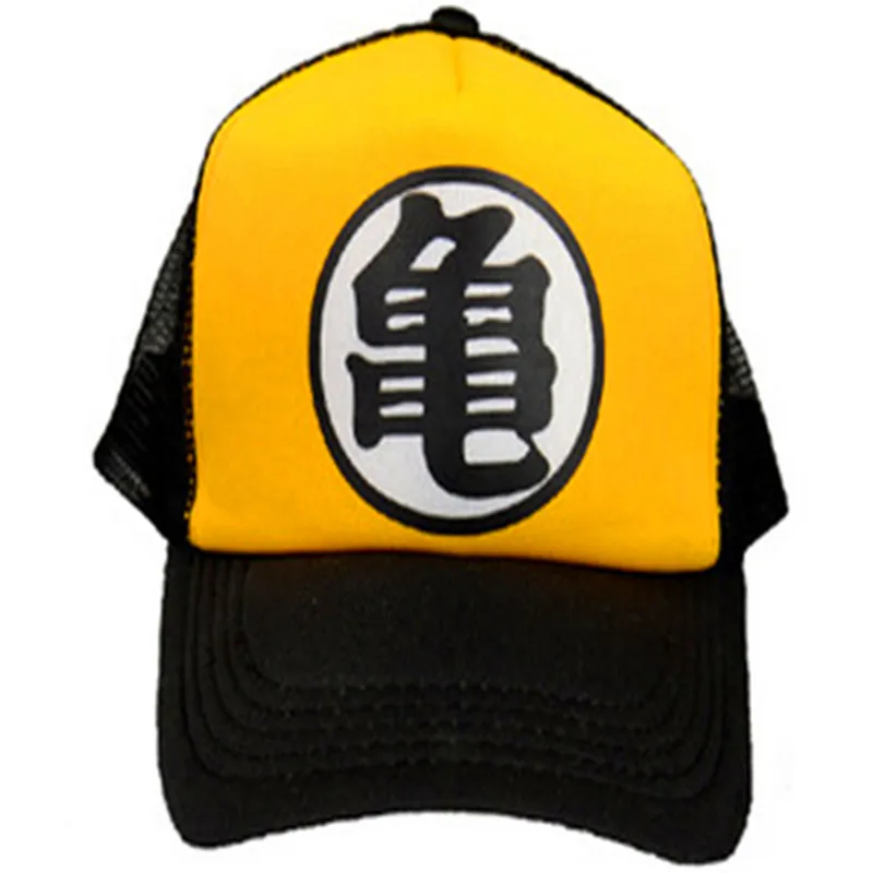 Аниме Дракон Болл Snapback cap s Son Goku Мастер Роши крутая шляпа для взрослых регулируемая бейсболка Bboy шапки хип-хоп для мужчин и женщин