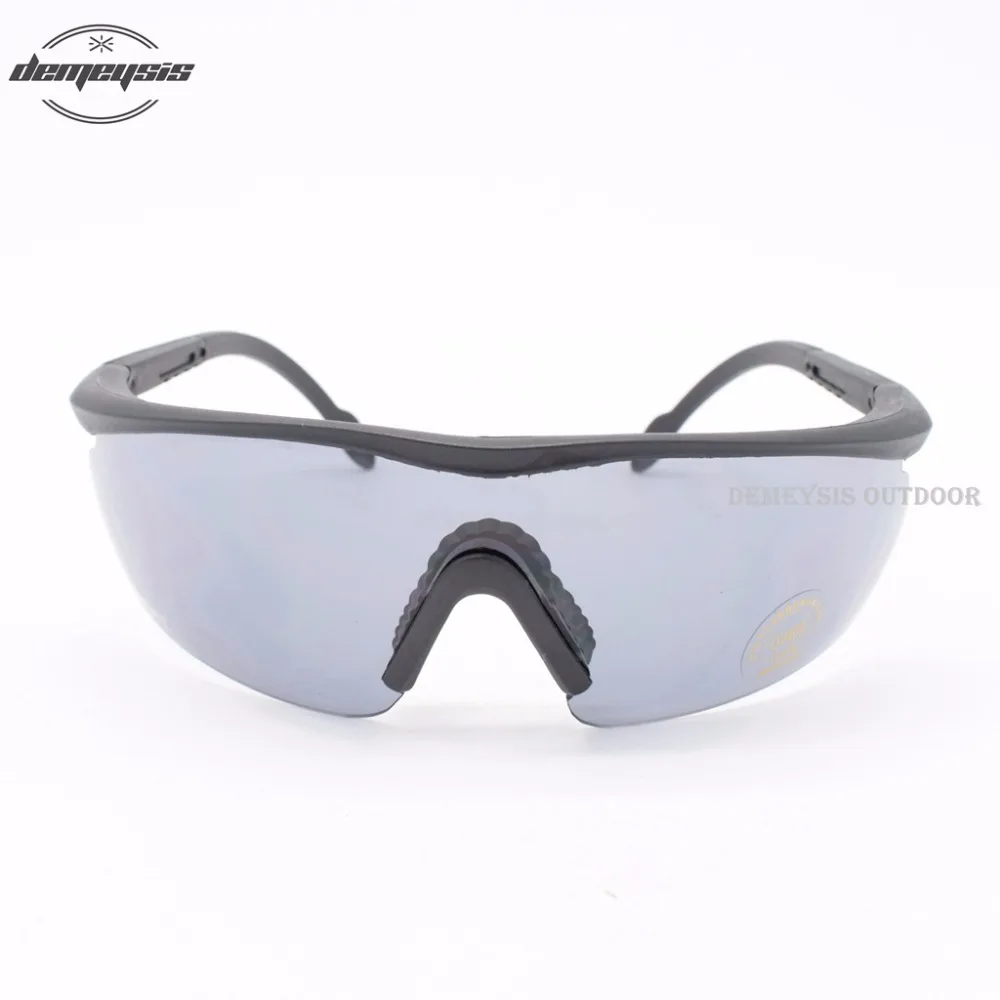 Новый Открытый UV400 тактические очки Очки для походов кемпинговые очки тактическое для охоты для стрельбы защитные очки