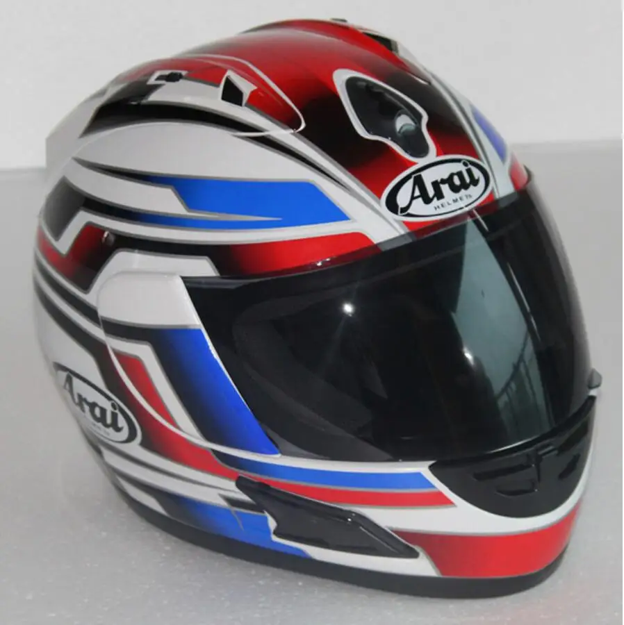 

ARAI RX-7X New LE Helmet Motorcycle Helmet RX-7 EU/ CORSAIR-X US IOM TT Full Face Motocoss Racing Helmet Isle of Man, Capacete