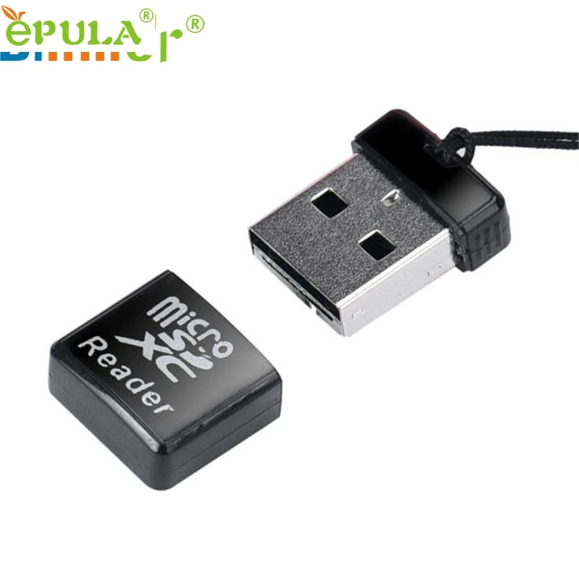 Binmer SimpleStone MINI Super speed USB 2,0 Micro SD/SDXC TF кардридер адаптер 60330 Mosunx