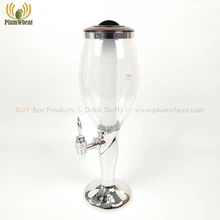 1.5L Liters Beer Dispenser Tower with Ice Tube and LED Light BT39 1.5L Liters Beer Dispenser Tower with Ice Tube and LED Light BT39