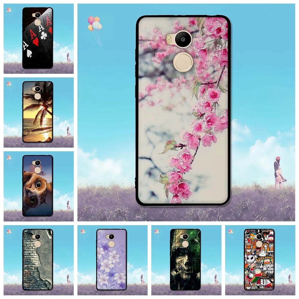 For Xiaomi Redmi 3s Case Back Cover For Xiaomi Redmi 3S Painting Cases for Redmi3s Fashion