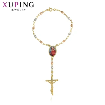 

Xuping Geometric New Arriva Exquisite Newest Bracelets for Girl Women Party Temperament Cross Jewelry Gifts S122,2-75933
