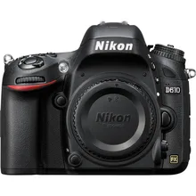 Nikon D610 DSLR Camera FX-Format -24.3 MP -1080P Video 3.2″ LCD (Body Only,New)
