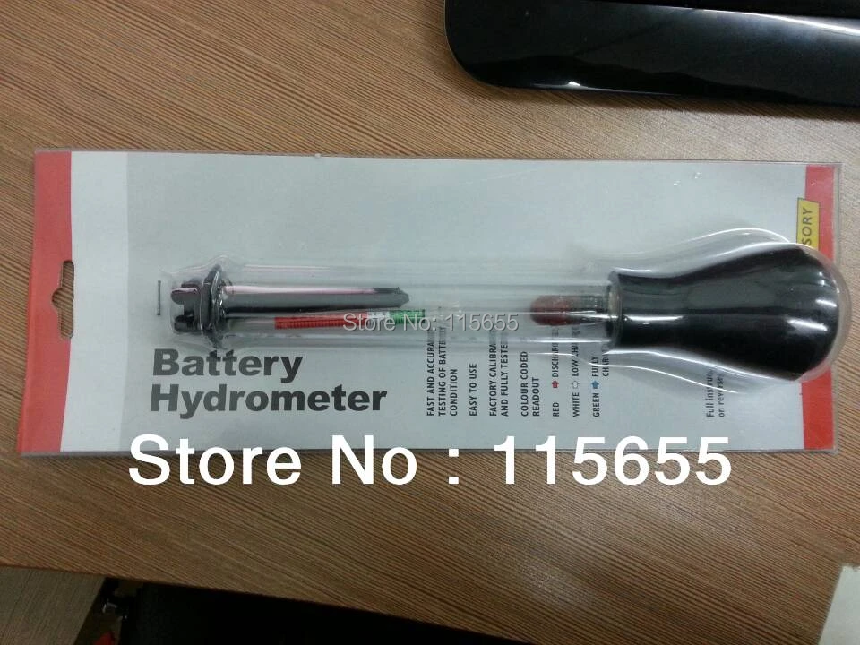 Automotive DELUXE HYDROMETER BATTERY TESTER TEST SPECIFIC GRAVITY FLUID