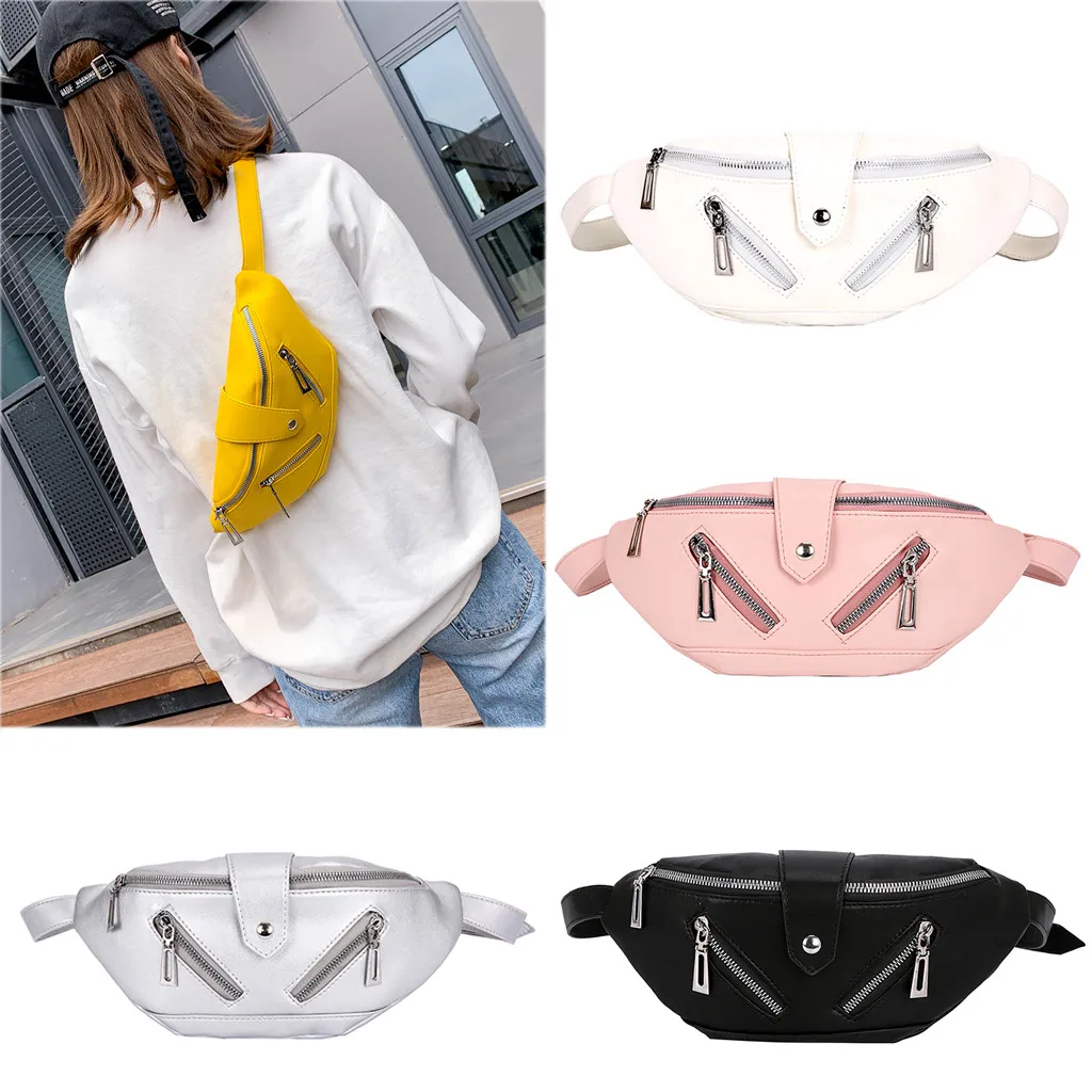 

Waist Bag Women Fashion Joker Crossbody Pocket Pocket Shoulder chest bag bolsa cintura feminina sac banana bel cantasi