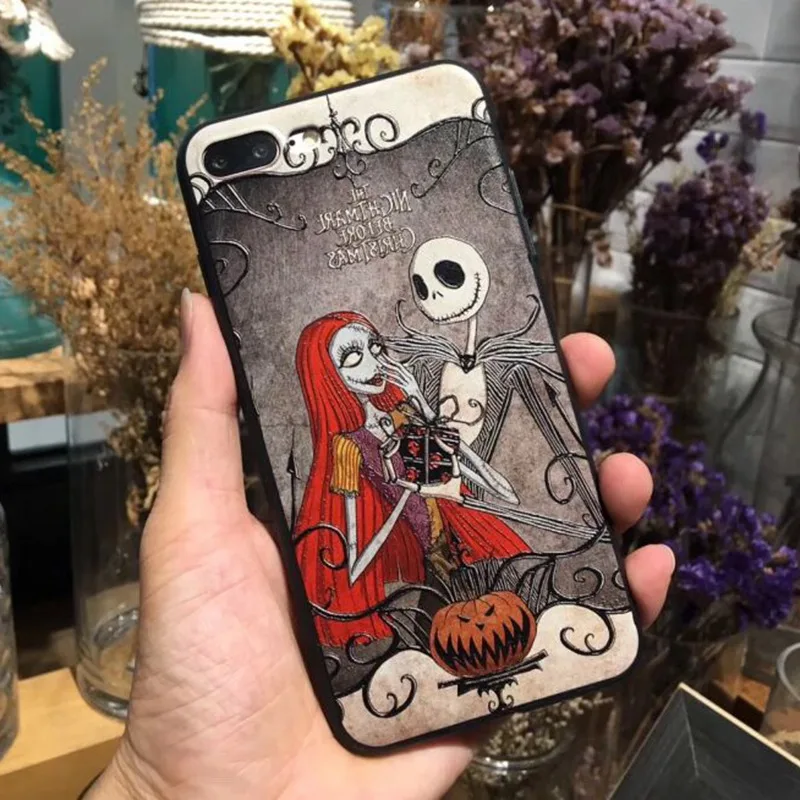 For-iPhone-XS-Max-XR-X-Jack-Skeleton-Skull-Dog-Embossed-Pattern-Cover-Case-For-iPhone (1)