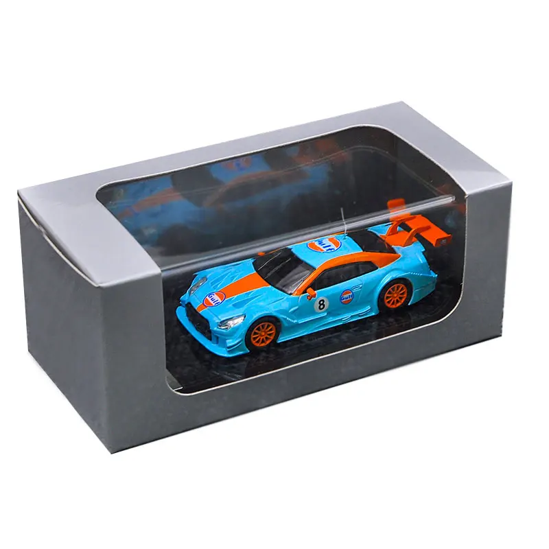 Оригинальная фабрика 1:64 Niss фотомагнитола R35 GT3 GT500 игрушечные автомобили из