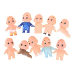 5 шт., кукла с героями мультфильмов, милая кукла Kewpie Angel, 3-4 см, коллекция детских игрушек, кавайный подарок на день рождения, домашнее