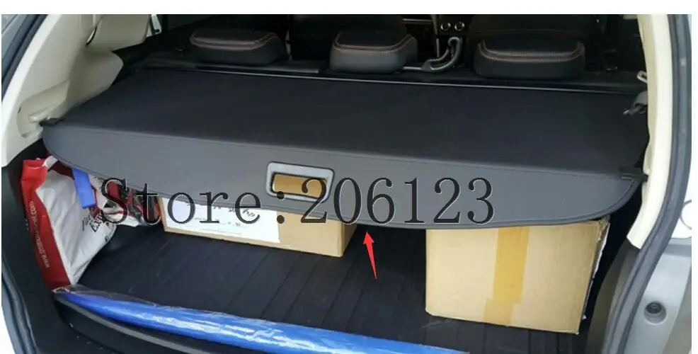 Для Subaru XV 2010 -2018 Автомобильный задний багажник защитный щит грузовой Чехол
