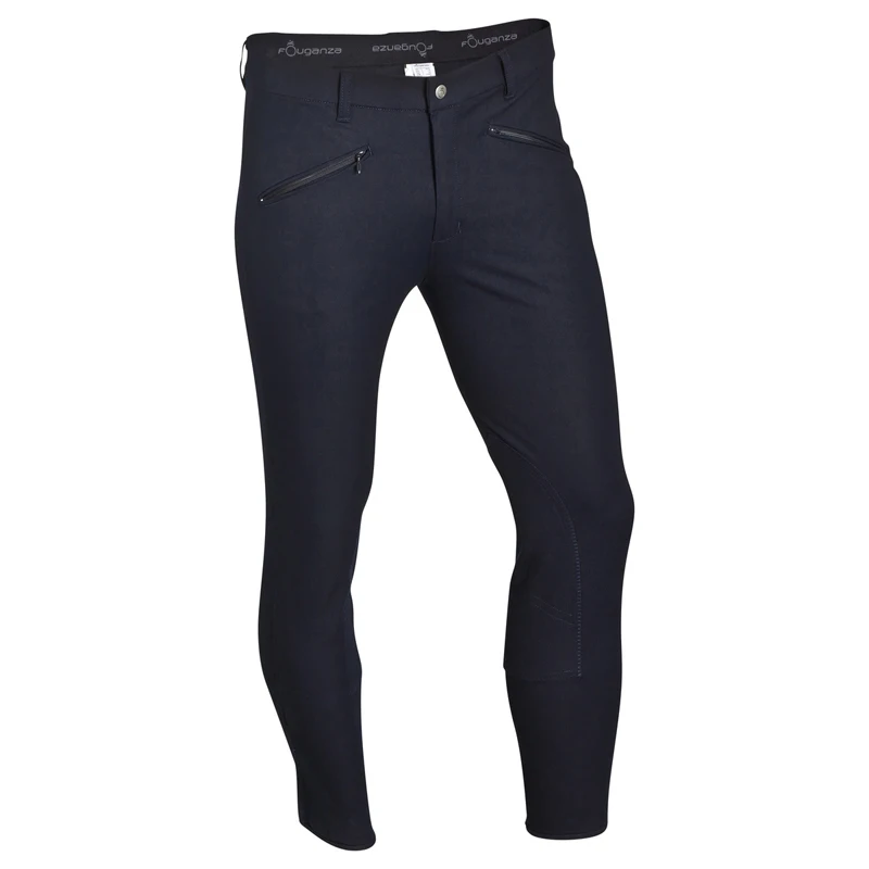 Men Horse Riding Jodhpurs Breeches Pants cotton Equestrian Horse riding