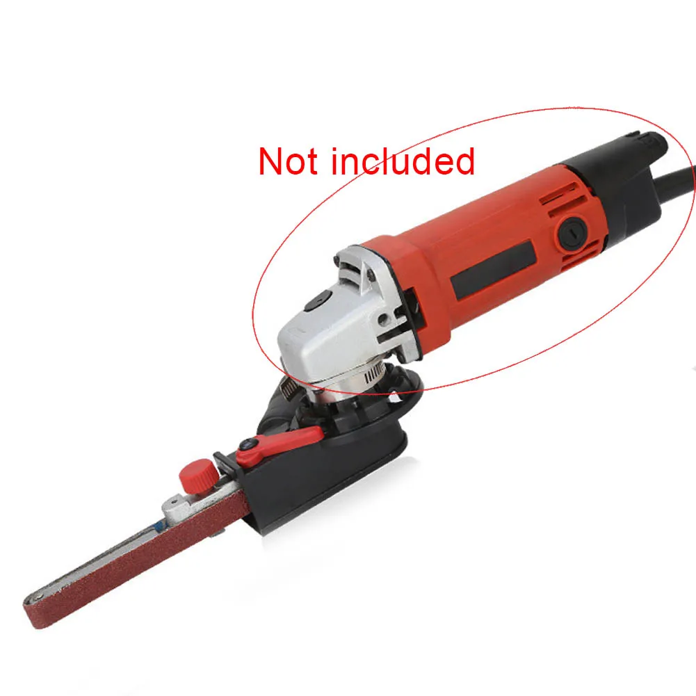 

Sander Sanding Belt Adapter Head Convert M10 for 100mm 4" Electric Angle Grinder JA55