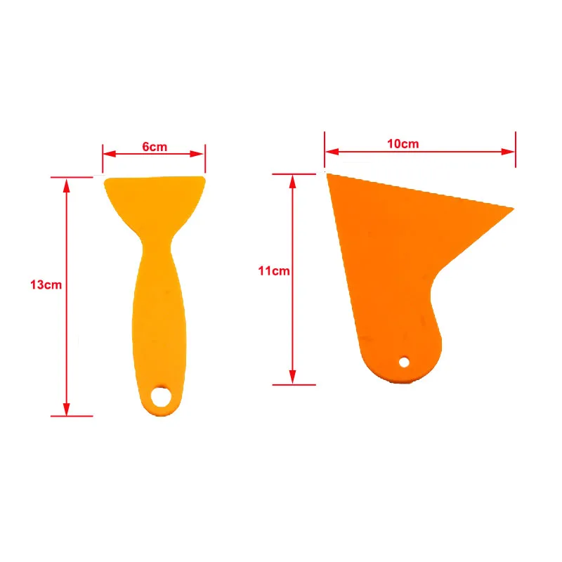 2 шт. Автомобильная Автопленка набор инструментов для наклеек оконный скребок стеклоочиститель пластина стекло