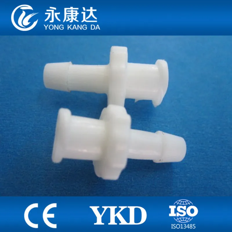 50pcs/bag Male Locking Luer Air Hose Luer Lock NIBP Connector for Blood