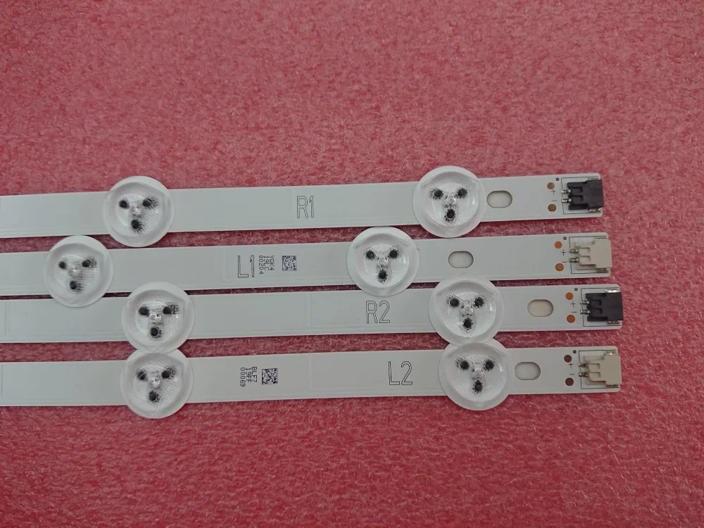 (Новый оригинал) 10 комплектов = 100 шт. светодиодная лента для LG 42 &quot6916L 1338A 6916L 1339A 1340A