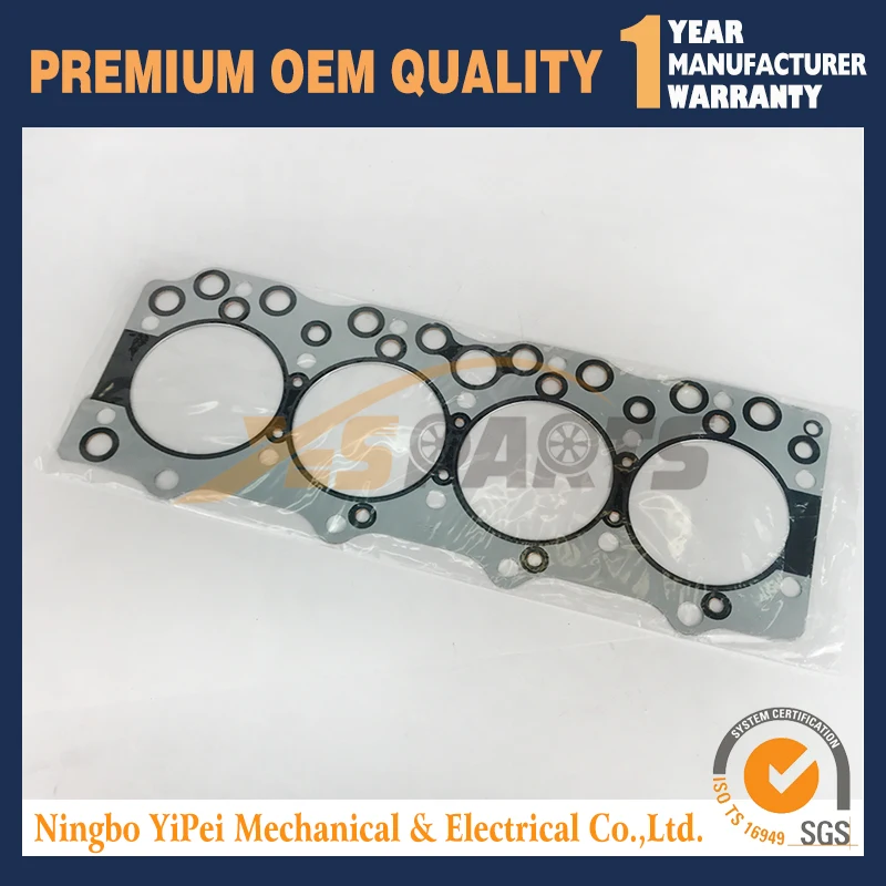 

BRAND NEW HEAD GASKET FOR ISUZU 4BD1 4BD1T 3.9L TURBO DIESEL ENGINE