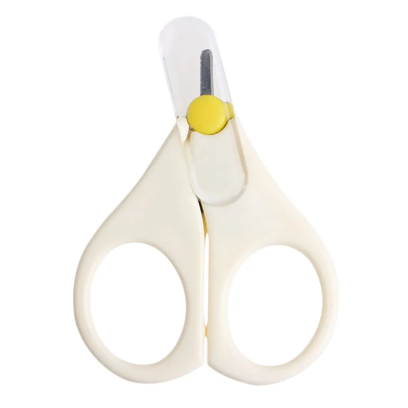 Безопасные маникюрные кусачки для ногтей для новорожденных детей, ножницы, удобные новые MAR3_30