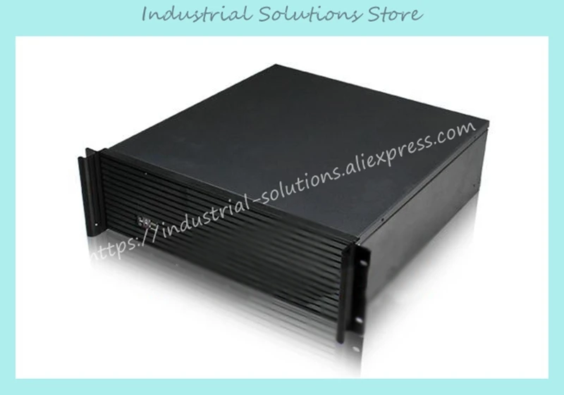 

New 3U-345L Server Computer Case Aluminum Belt Bit