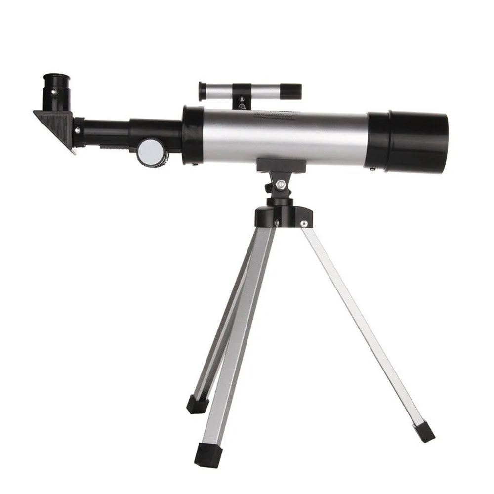 360x50 мм астрономический телескоп трубка рефрактор Монокуляр Зрительная труба w/штатив дорожный телескоп