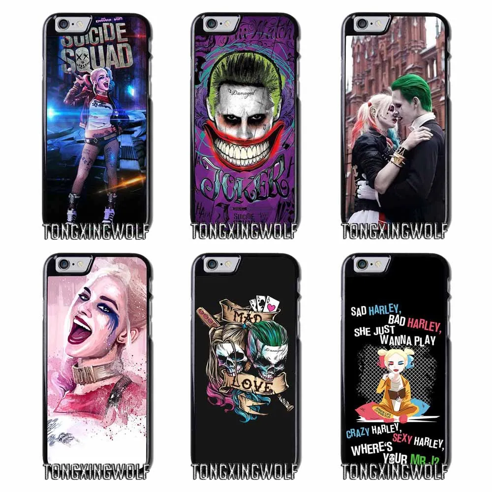 Отряд Самоубийц Джокер Harley чехол для HuaWei P8 P9 P10 P20 Lite плюс Nova 2 S Y3 Y5 Y6 y9 Honor 5C 5X6X7 s 8 9 10