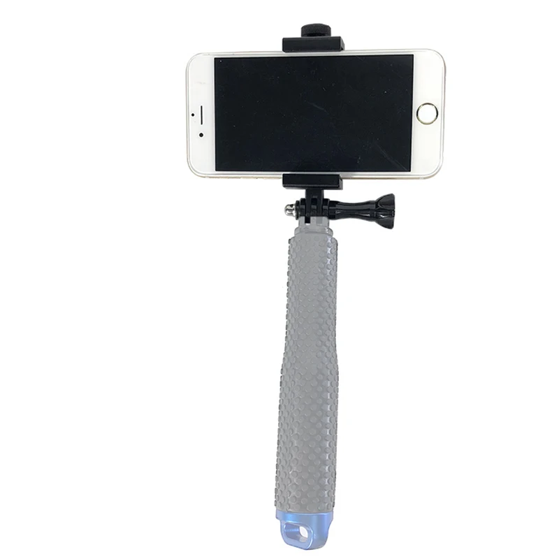 Алюминиевый зажим для смартфона адаптер экшн камеры Gopro регулируемый монопод